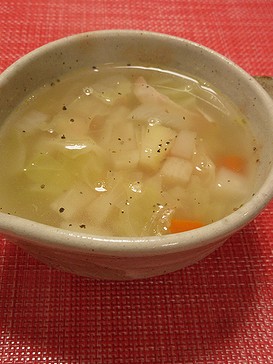 20221225 野菜スープ