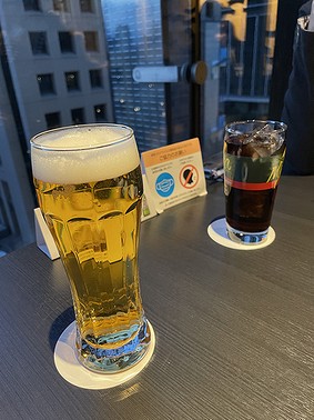 20230128東京駅 前川 (4)ビール