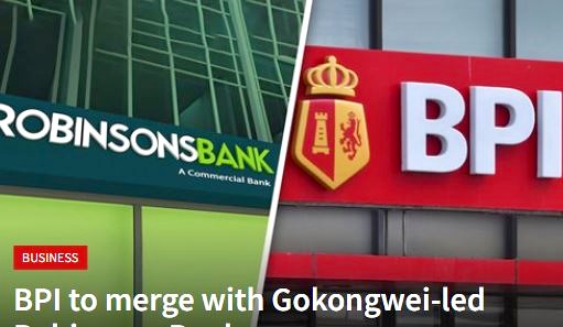 BPI Robinsons bank merger