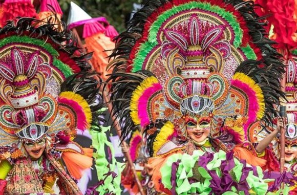 Masskara festival in Bacolod