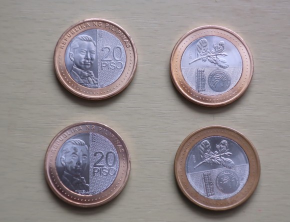 p20 coins (20)