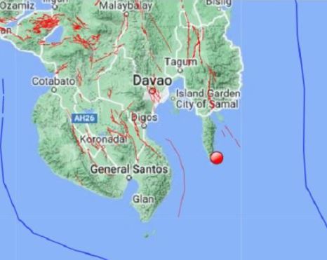 M5_6 earthquake Davao Oriental