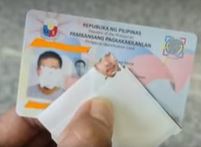 defaced national ID