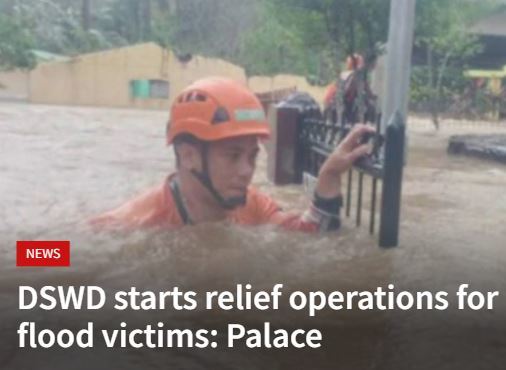 Flood in visaya and Northern Visayas122522