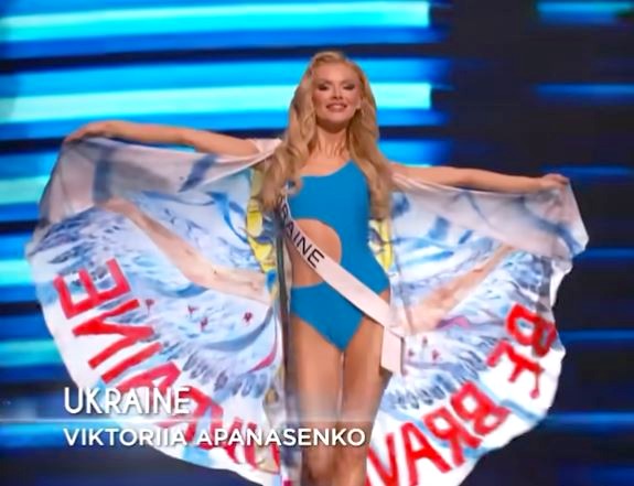 Miss universe 2023 Ukrain