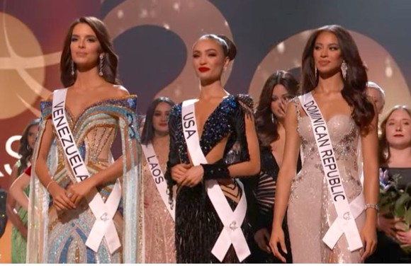 Miss universe 2023 top3