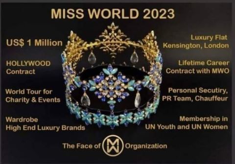 Miss world 2023 Package
