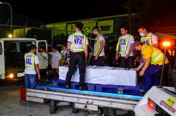 Turkey quake victim returned home