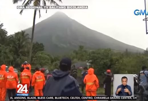 Mayon volcano plane crash