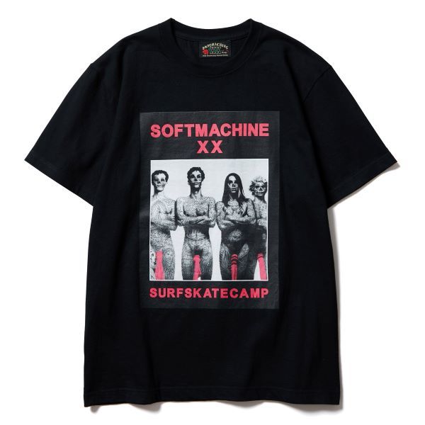 SOFTMACHINE XX PULL YOUR SOX UP-T