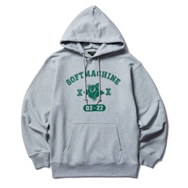 SOFTMACHINE XX ROSE COLLEGE HOODED