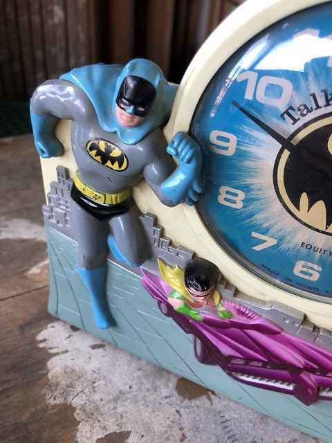70s Vintage Batman & Robin Talking Alarm Clock | 2000TOYS/OWNER'S BLOG