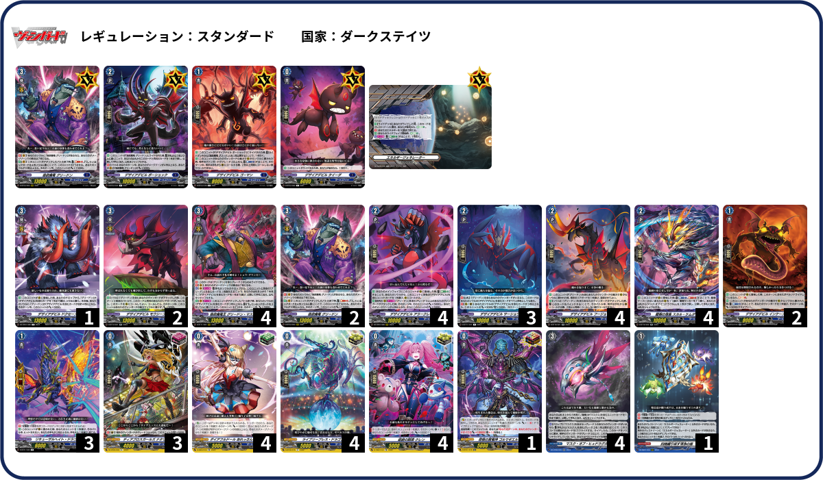 カードファイト!! ヴァンガード ディアデイズ2 ダークステイツの カードファイト!! ヴァンガード ディアデイズ2 ダークステイツの