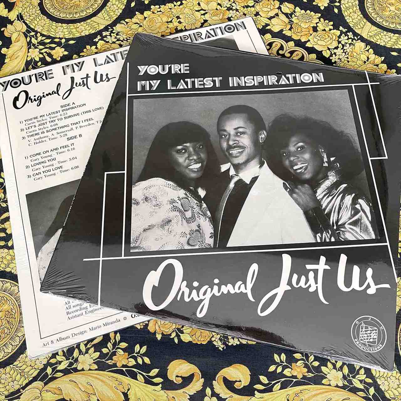 Original Just Us – Youre My Latest Inspiration 00_R