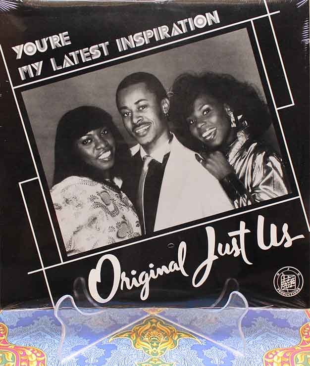 Original Just Us – Youre My Latest Inspiration 01