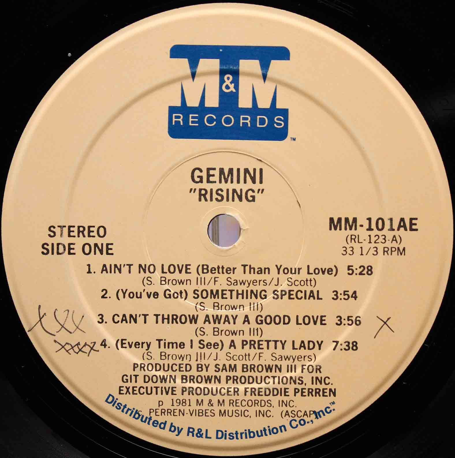 Gemini (1981) – Rising 03