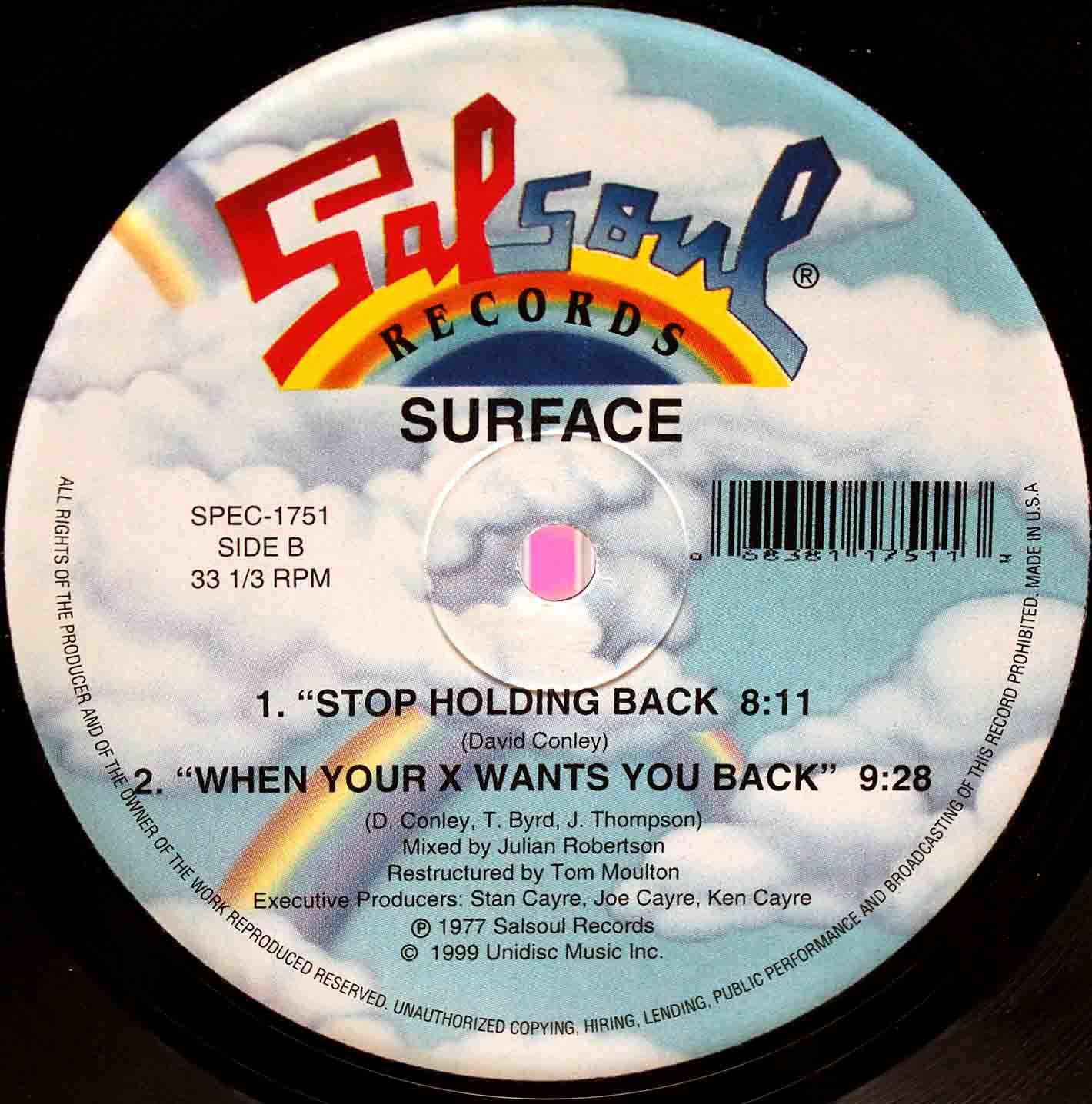 Surface – 1999 Unidisk Remix 04