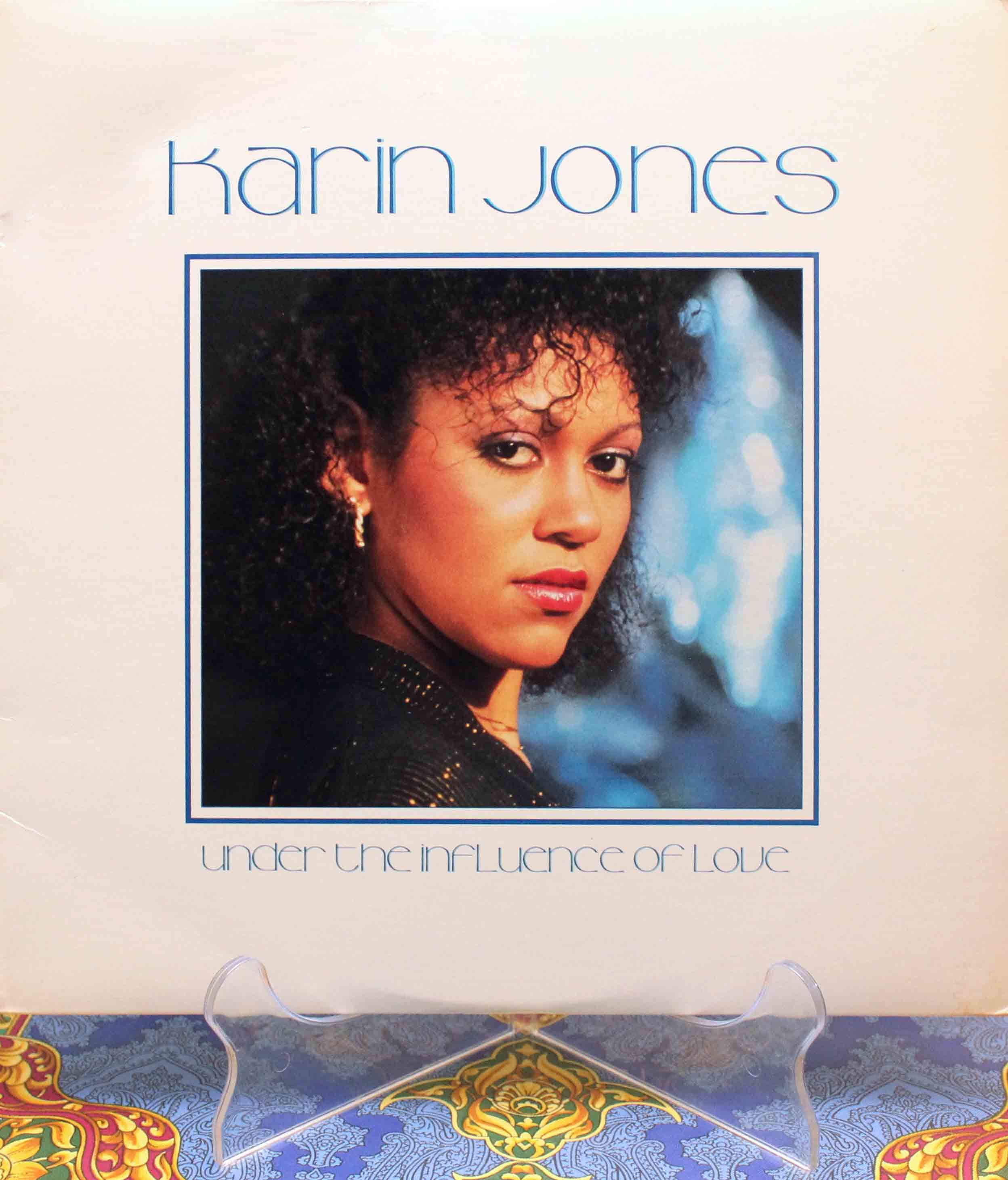 Karin Jones ‎– Under The Influence Of Love LP 01