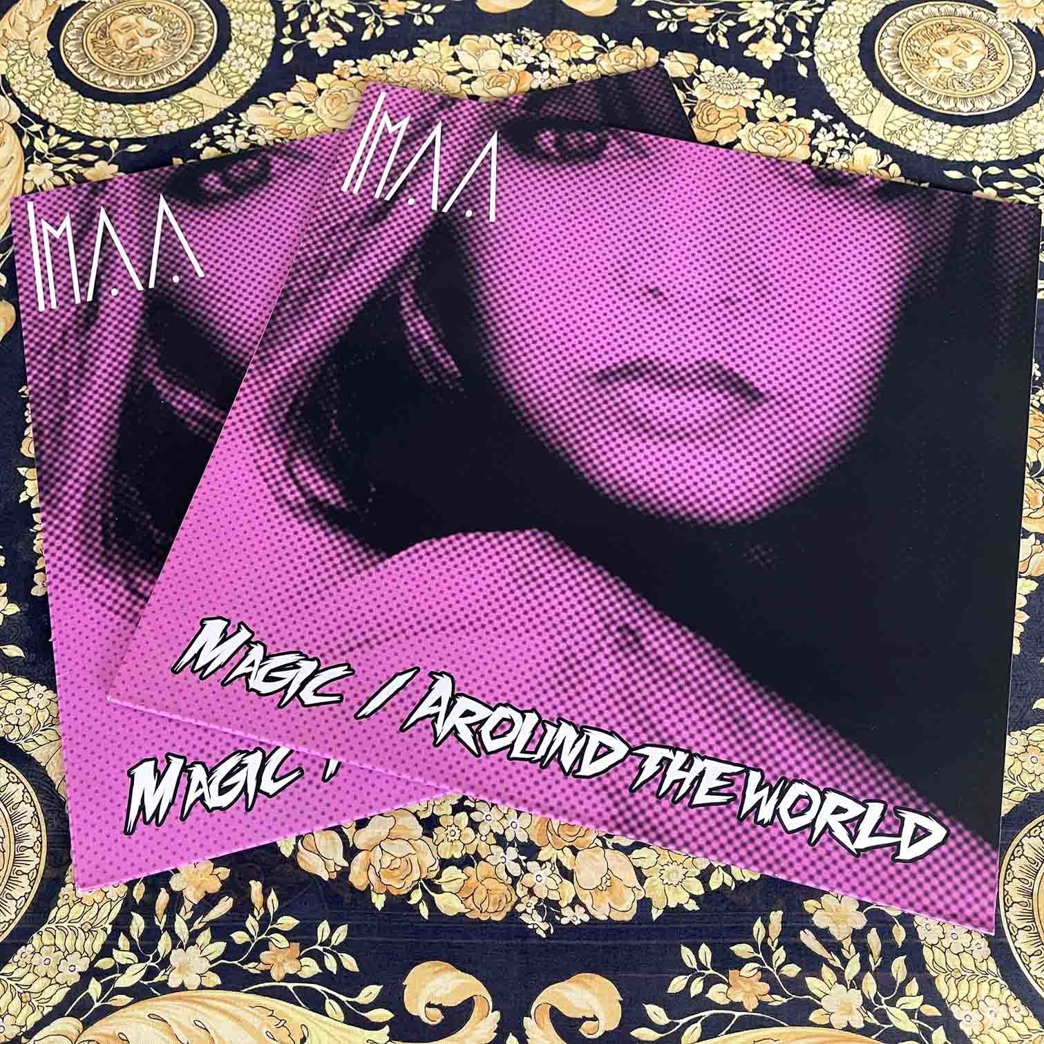 Imaa ‎– Magic Around The World 00