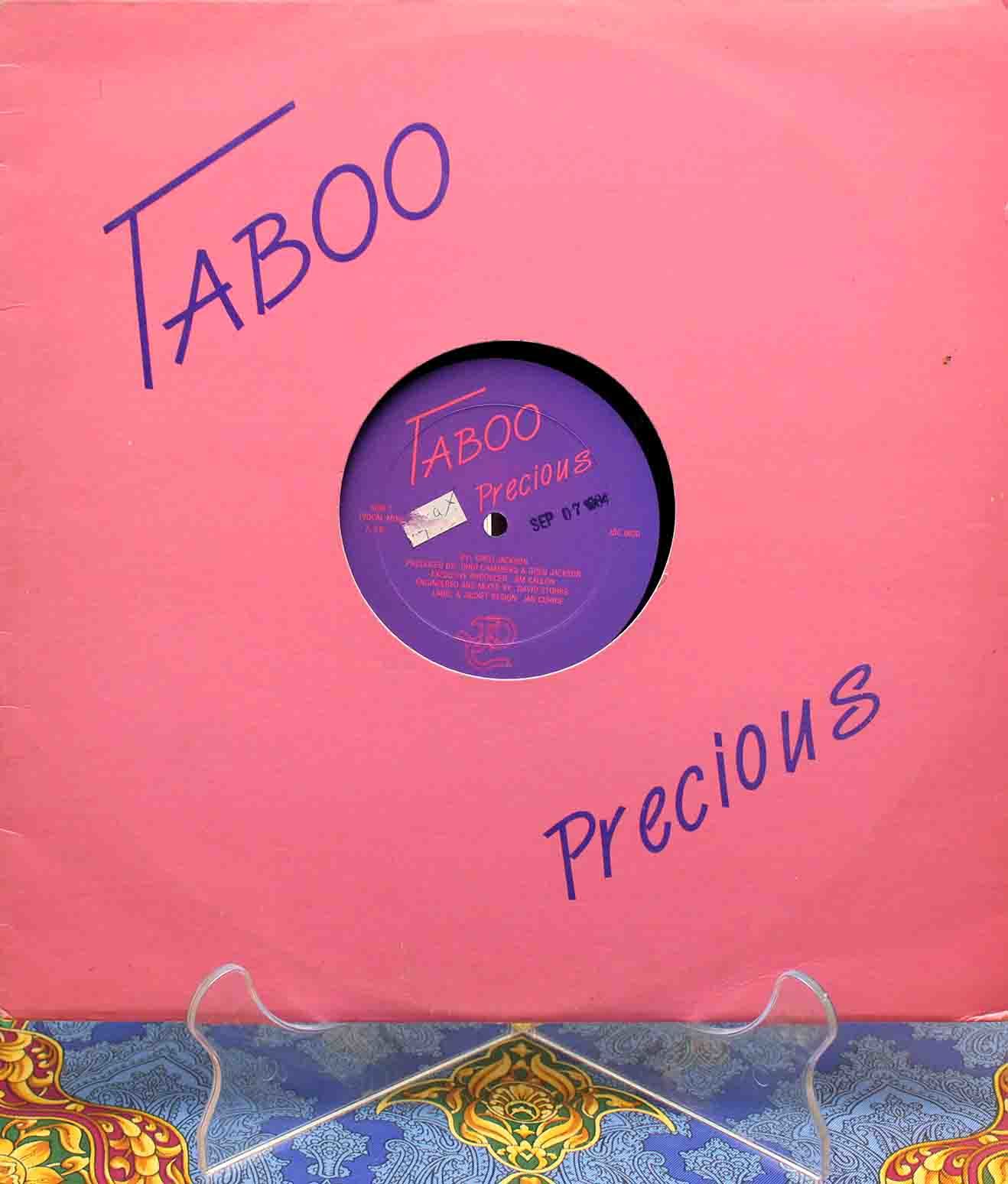 Precious Taboo US 01