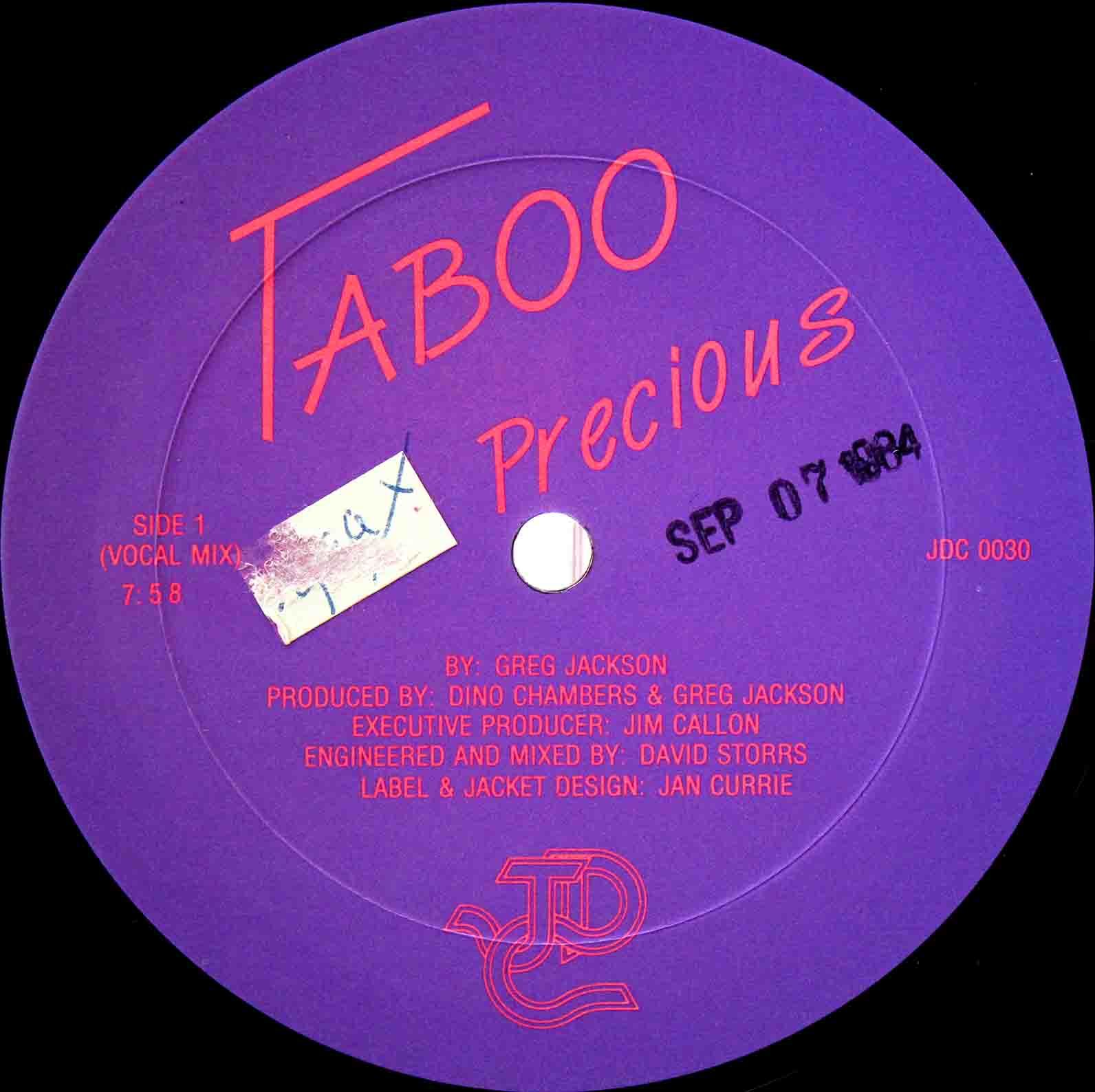 Precious Taboo US 03