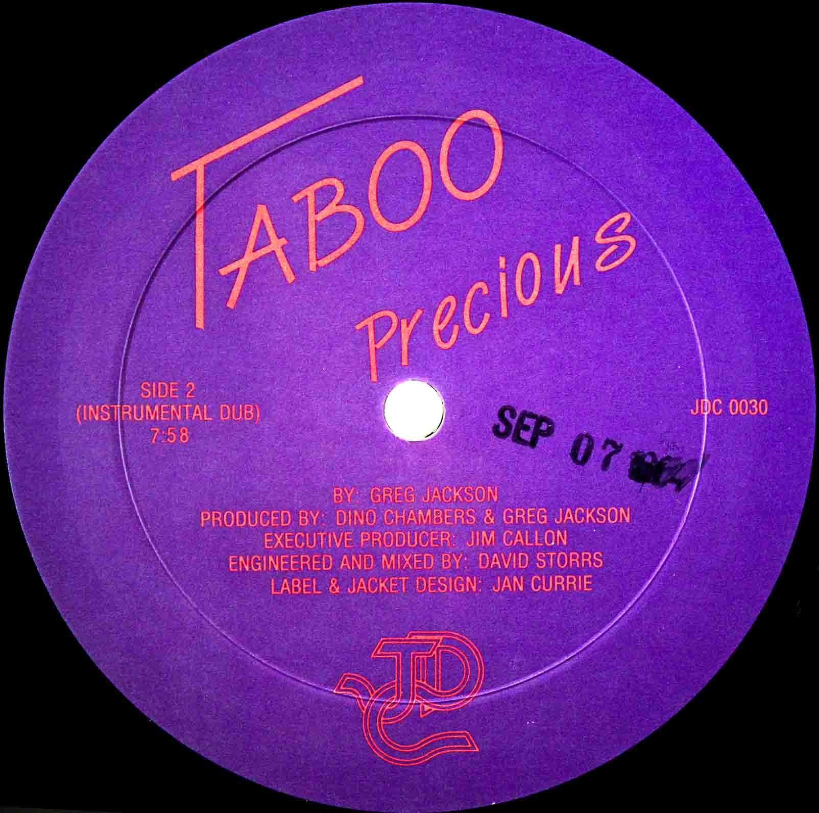 Precious Taboo US 04