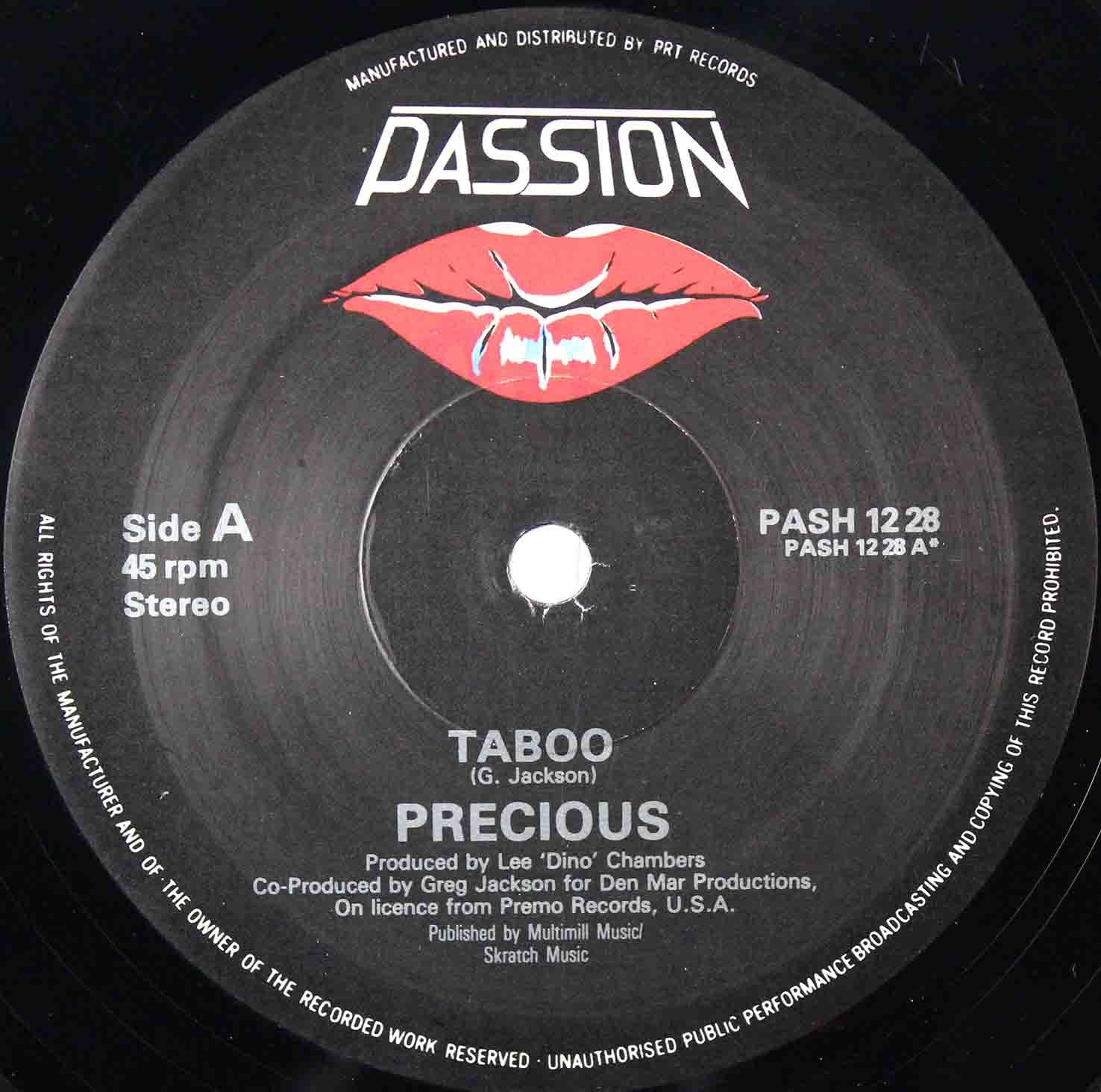 Precious Taboo UK 03