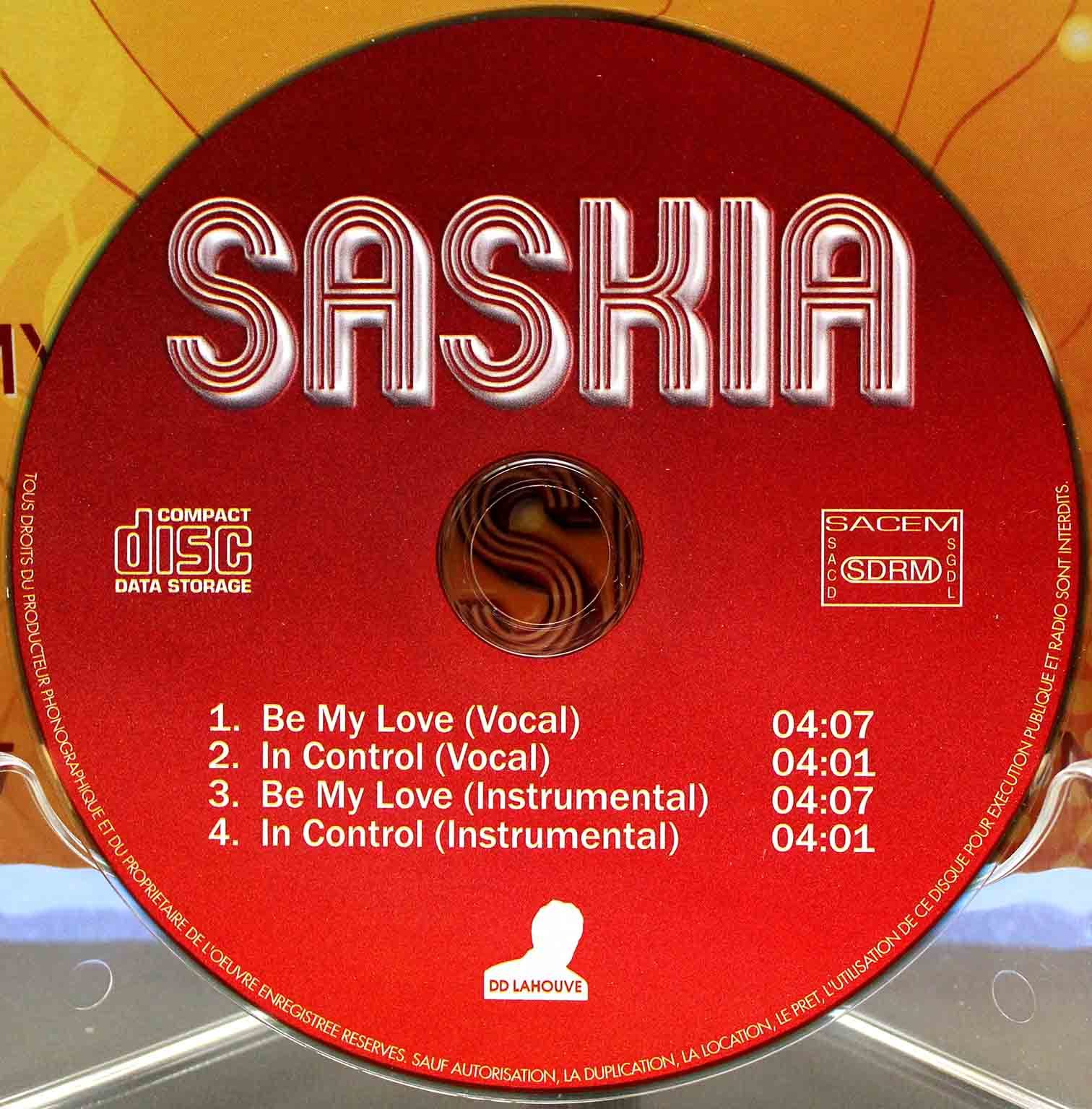 Saskia Be My Love CD 03