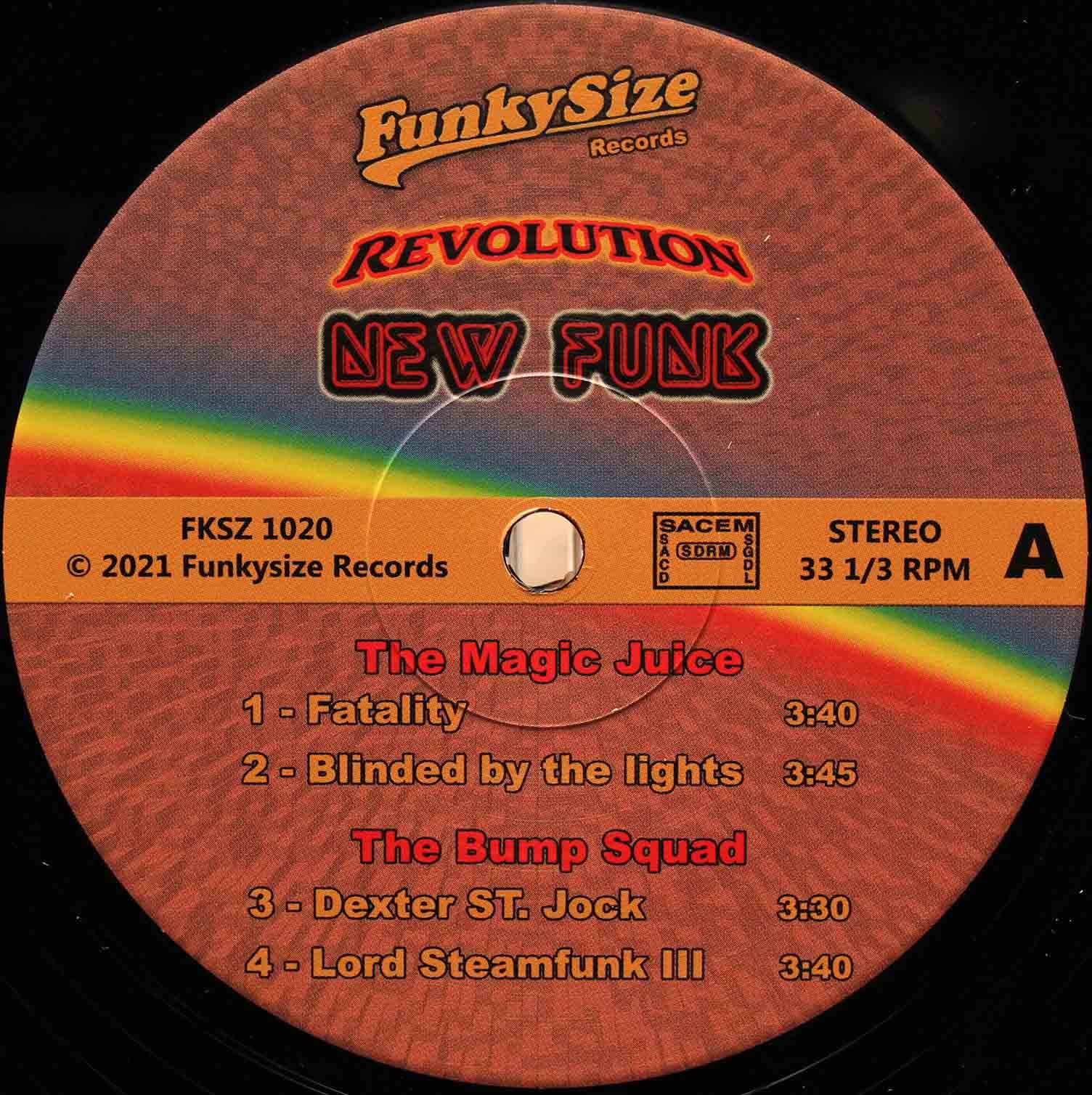 New Funk – Revolution 03