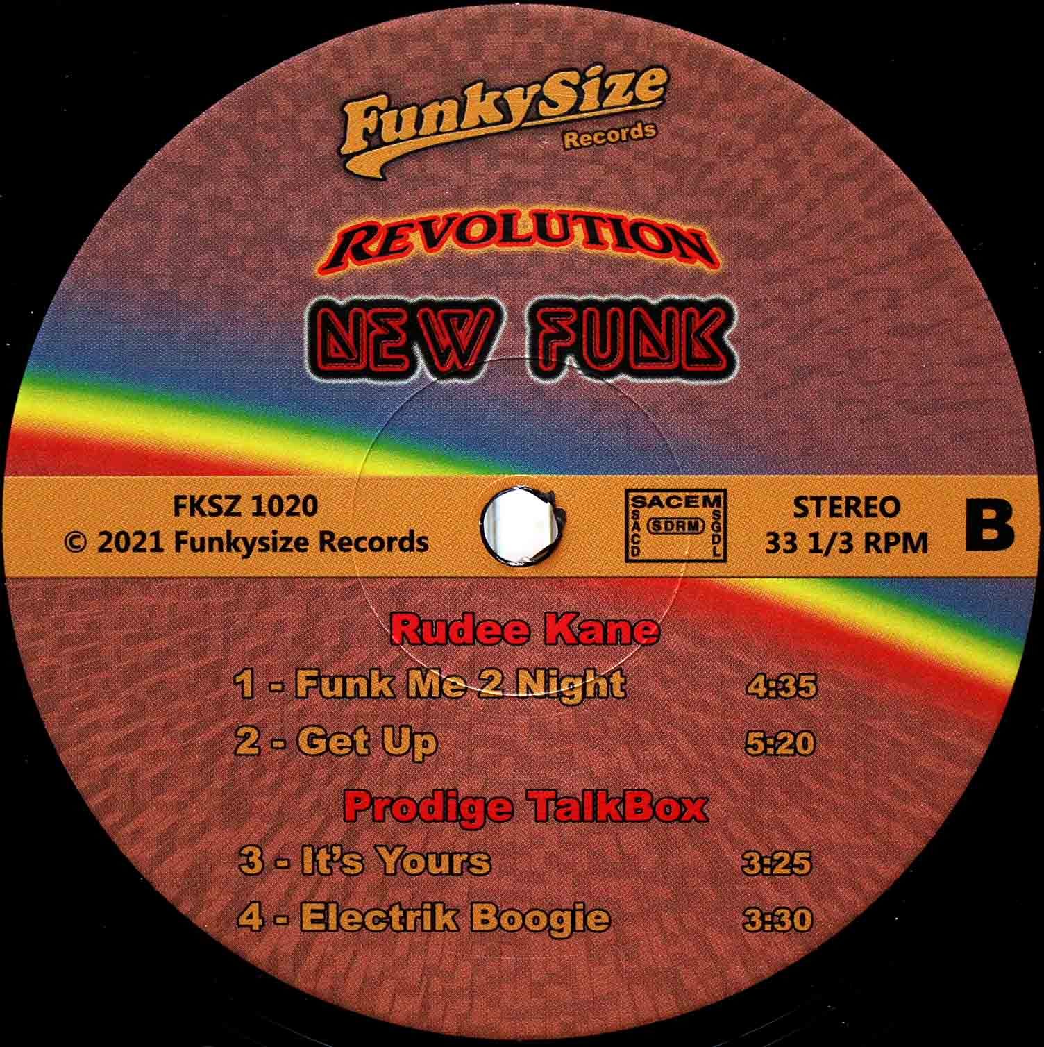 New Funk – Revolution 04
