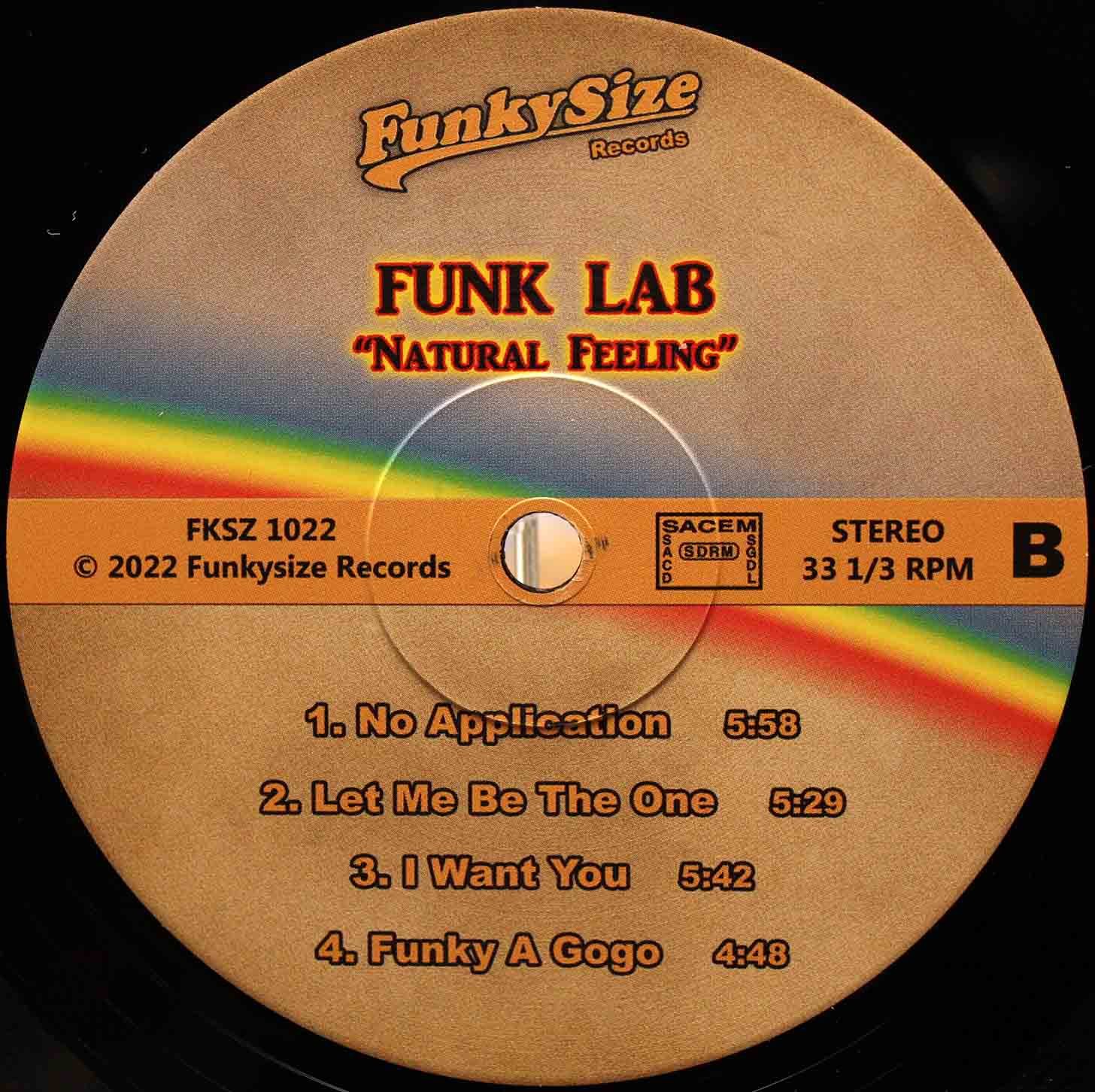 Funk Lab - Natural Feeling 04