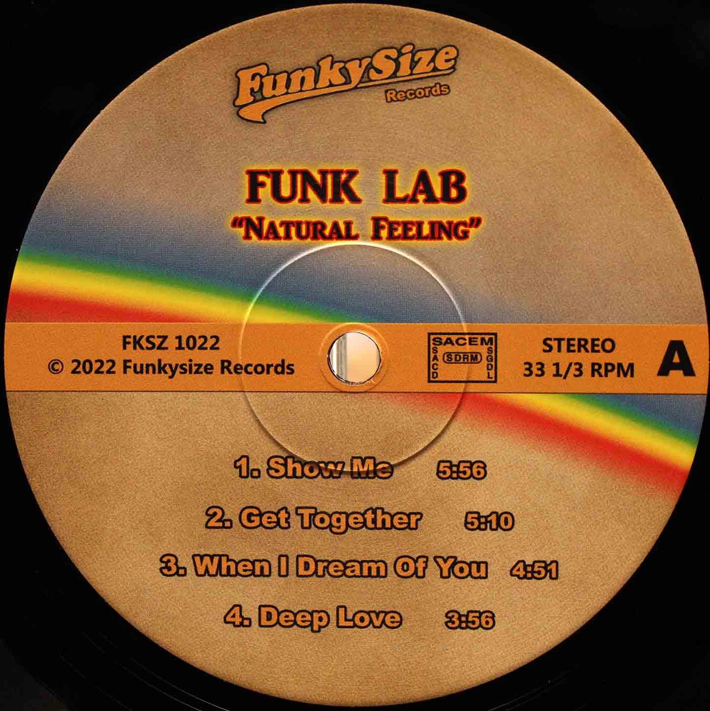 Funk Lab - Natural Feeling 03
