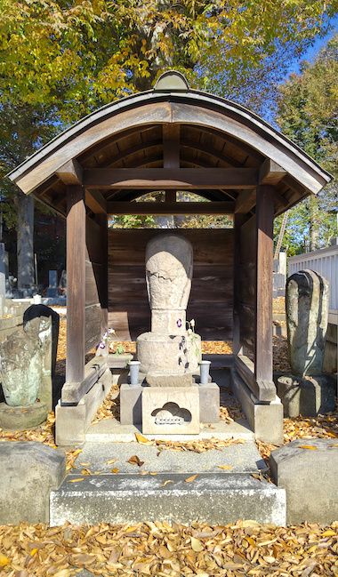 玉田院墓所トップ画像