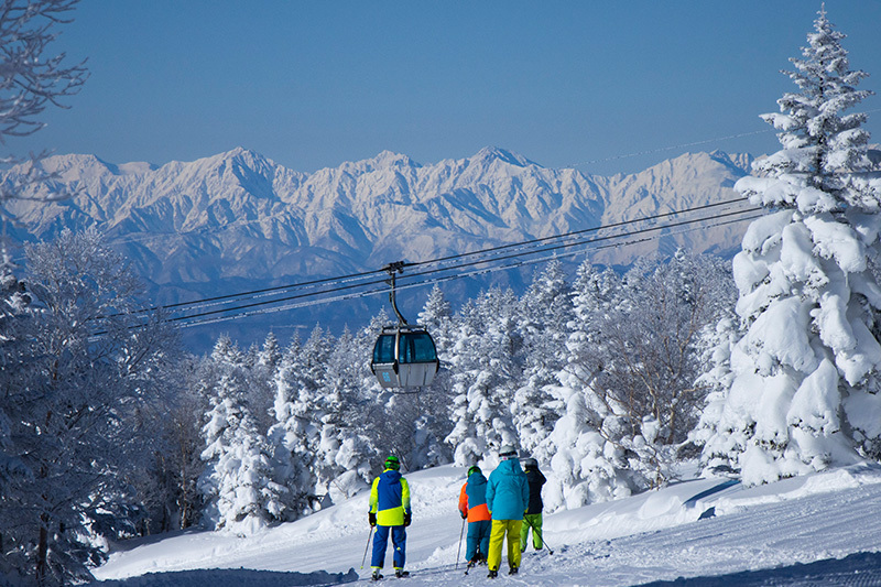 志賀焼額山スキー場