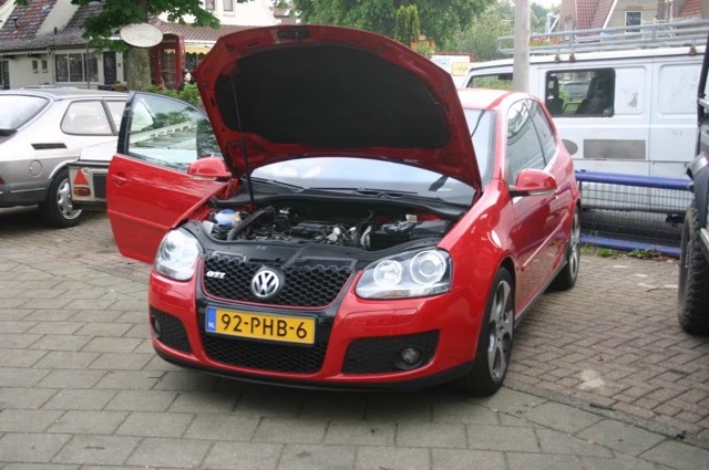 VW ゴルフ GTIセンターステアリング1 2023-1-14