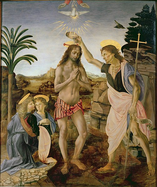 503px-Andrea_del_Verrocchio_Leonardo_da_Vinci_-_Baptism_of_Christ_-_Uffizi.jpg