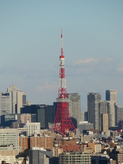 2020年の東京タワー