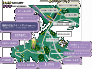 江ノ島イルミネーションマップ