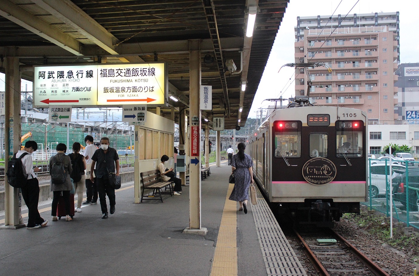私鉄福島駅a100