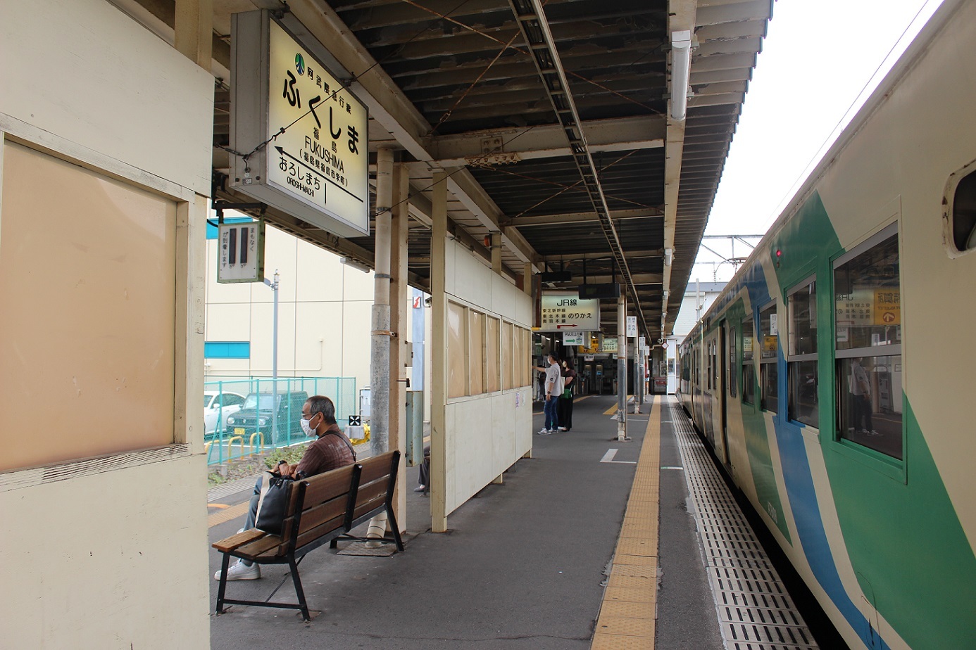私鉄福島駅a111