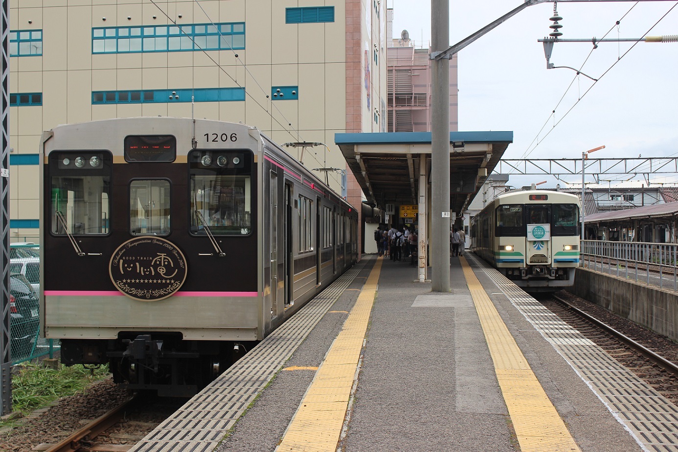 私鉄福島駅a118
