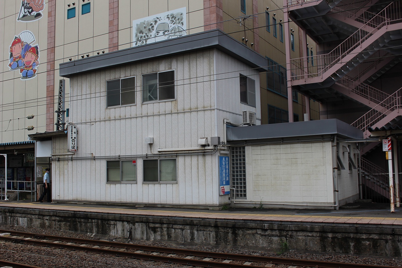私鉄福島駅a127