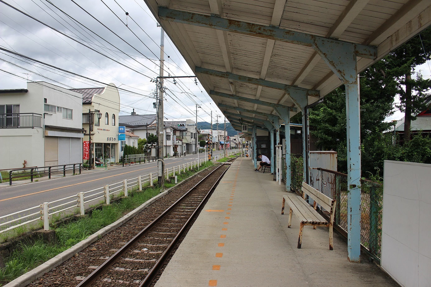 平野駅（飯坂線）a21