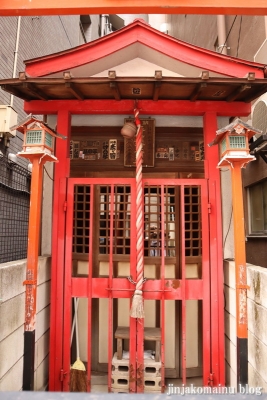 玉尾稲荷神社　中央区東日本橋4