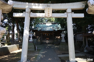 王子神社 船橋市飯山満町2