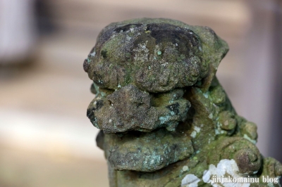 安比奈八幡神社 川越市安比奈新田21