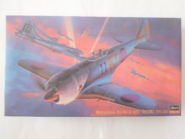 ハセガワ二式戦闘機Ⅱ型丙鍾馗001