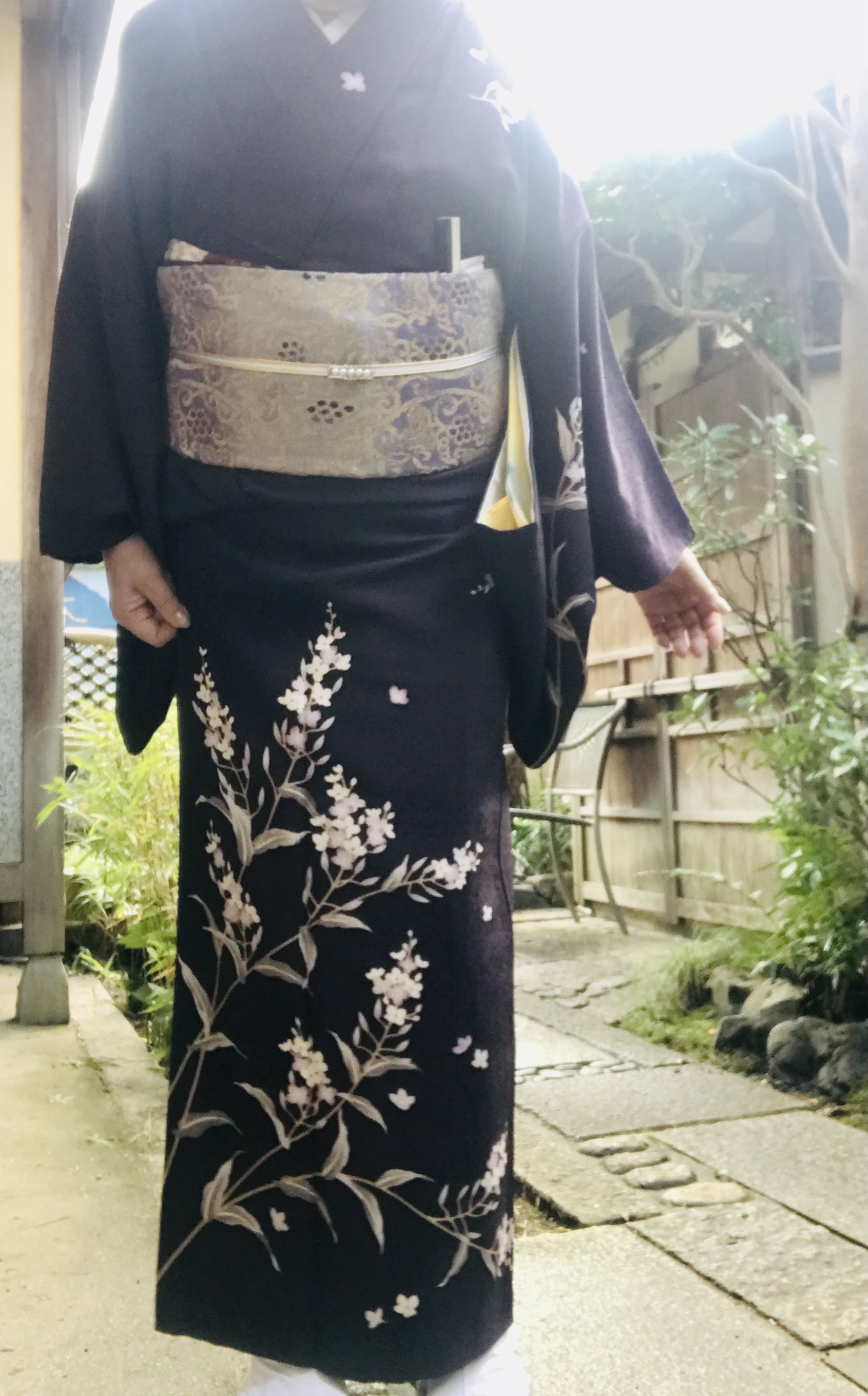 京都 で 着物 暮らし part2