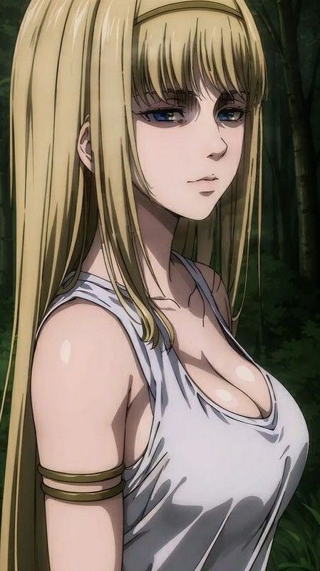【画像あり】進撃の巨人のユミルさん、エチエチすぎるｗｗｗｗｗ