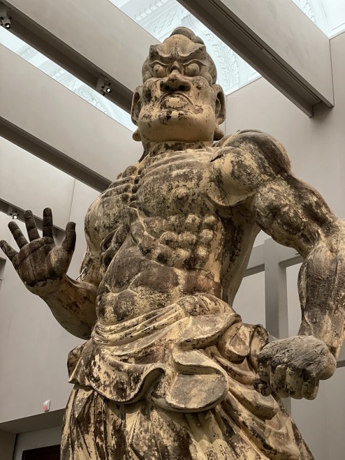 金峯山寺仁王 金剛力士立像(吽形)＠奈良国立博物館